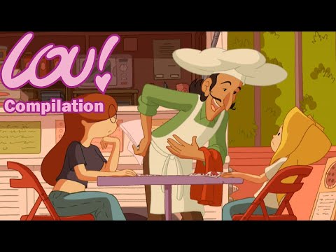 Lou! Compilation d'1h15 (6 épisodes) HD Officiel Dessin animé pour enfants
