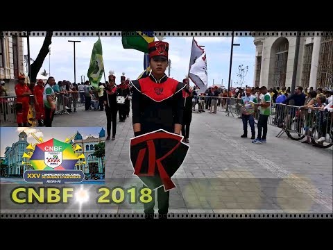 CNBF - 2018 | BANDA DE PERCUSSÃO A.R. PERCUSSIVA | CAMPEONATO NACIONAL DE BANDAS E FANFARRAS EM PE.