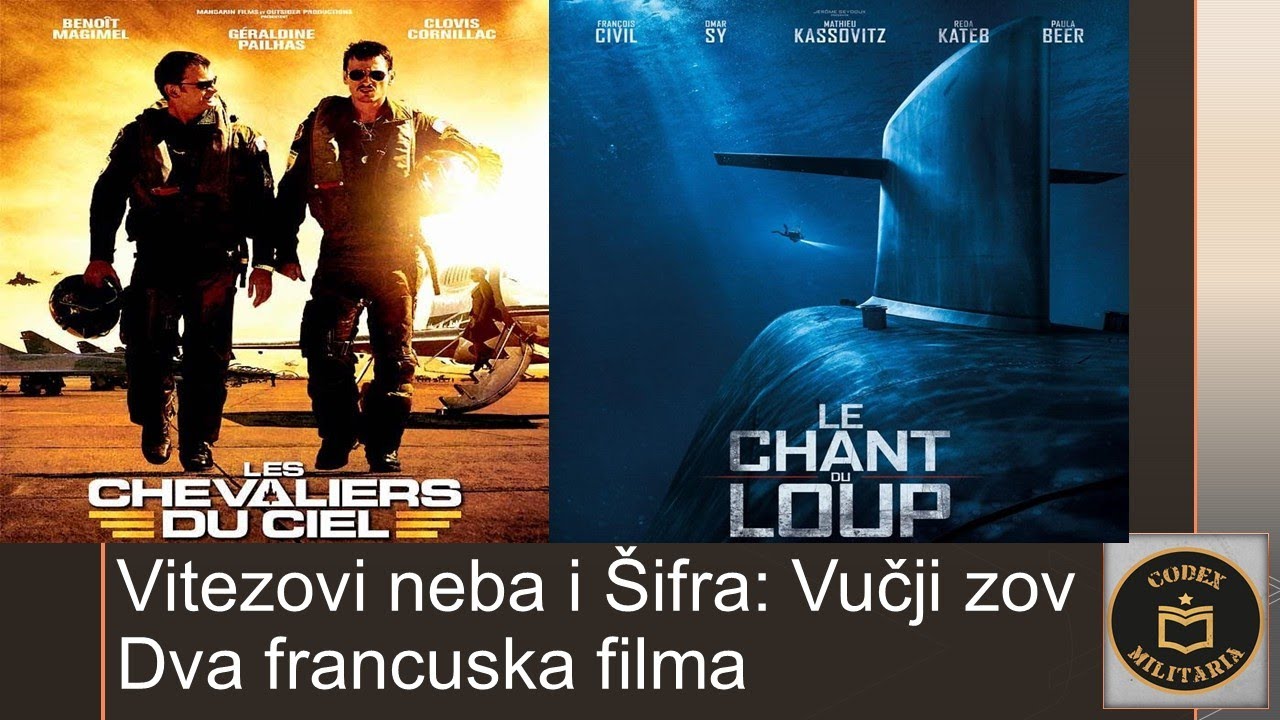 Vitezovi neba i Šifra: Vučji zov - dva francuska filma
