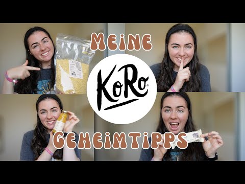 Meine Koro Geheimtipps / Koro Favoriten Food Haul 💚🌱😍