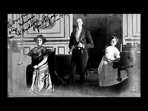 Winifred Hudson (as Mdlle Elgar) (piccolo) - Hornpipe Medley (arr. Eli Hudson) (1909)