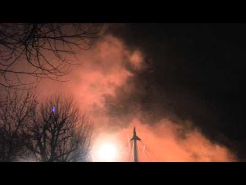 London New Years Eve Fireworks 2012/2013