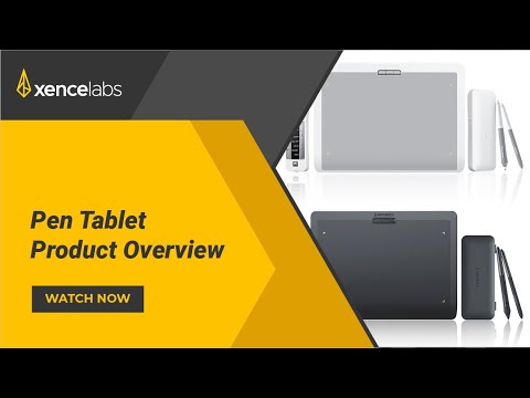 Xencelabs Pen Tablet Overview Training