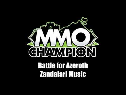 Patch 8.1.5 - Zandalari Music