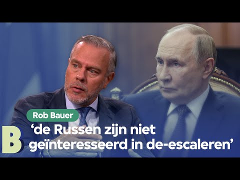 Hoe moet de NAVO omgaan met de Russische dreiging? | Rob Bauer | Buitenhof