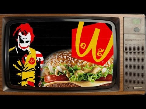 WegDONALD's Werbung - McDONALD's PARODIE