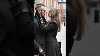 Download lagu Couple in gloves kiss mp3 Download lagu Couple in gloves kiss mp3