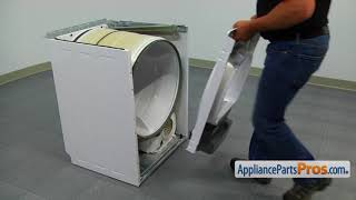 How to: Frigidaire/Electrolux Inlet Thermal Fuse 137032600