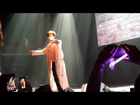 Teen Top- Niel - Affogato- 8th Song (In 4K 2016 Teen Top US Live Tour Red Point )