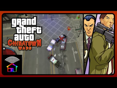 Grand Theft Auto: Chinatown Wars review - ColourShed