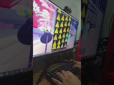 Testing some funky friday format with a chill song hehe #funkyfridayroblox #roblox #funkyfriday