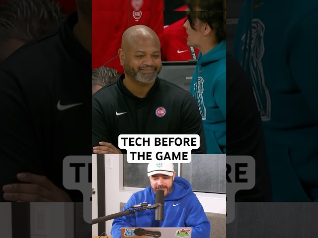 Coach gets a technical foul before the game starts, a breakdown #nba #basketball #pistons #detroit
