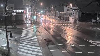 【NNS道路カメラ】国道20号 小瀬スポーツ公園入口交差点カメラ live webcam