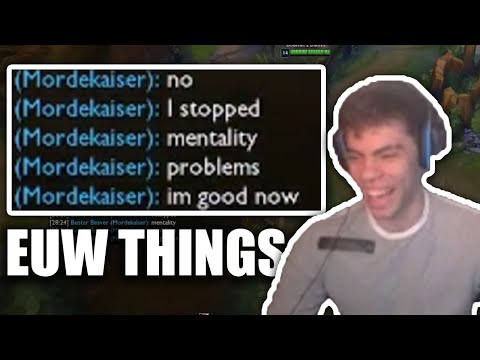 EUW Server is just Built different