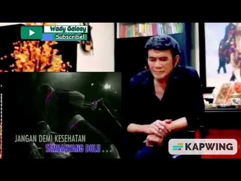 Reaction Bang haji Melihat  clip video Lagu Lari pagi.di masa mudanya