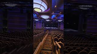 Royal Princess Theater  #royalprincesscruiseship #cruisetheater #royalprincesstheater