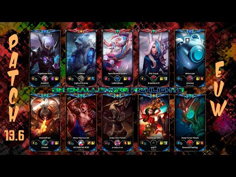 EUW Challenger Match #612Highlights Patch 13.6 [GO - Jezu, FB - Tumay, AGO Rogue - promisq]