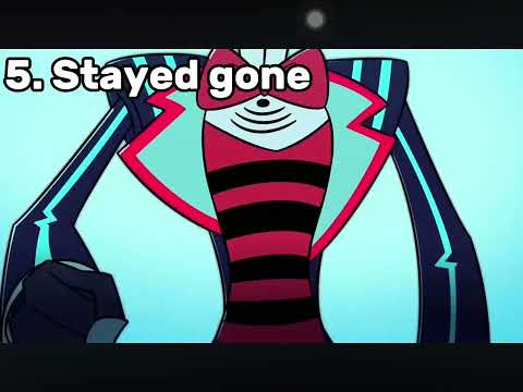 My top 10 favourite hazbin hotel songs! (good songs)