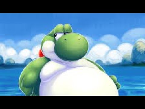 Fat yoshi (as requested by, @IanUMGOfficial