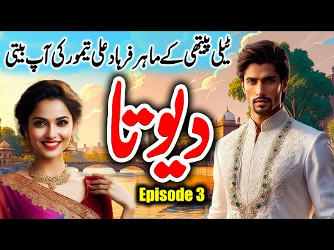 Devta Episode 3 | Farhad Ali Tamoor Series | Devta Novel