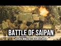 Fall Asleep To The ENTIRE Battle Of Saipan Pacific War That Reached Japan WW2 War Documentary
