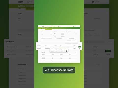 Platby a vyúčtování v Moje MND | Vaše MND