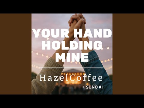 Your hand holding mine