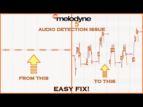 Melodyne 5 | How to easily fix detection issue | Wish I knew this sooner!