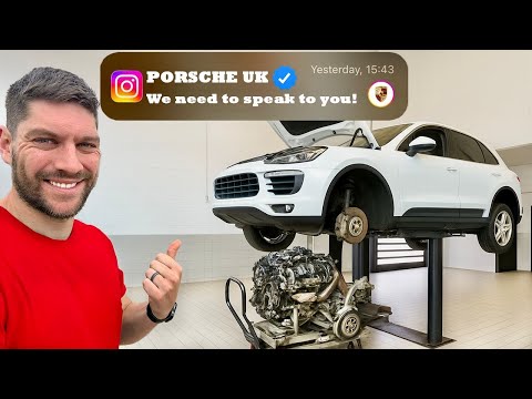 I REBUILT MY PORSCHE MACANS ENGINE THAT FAILED!...