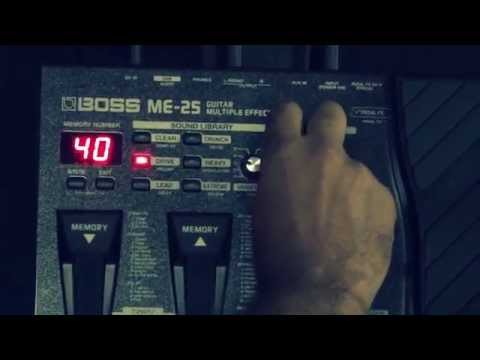 Boss ME 25 - Dot Eight Delay + Tap Tempo + Reverb + Tweed + Tube Screamer