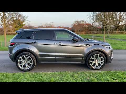 Range Rover Evoque 2.0 Diesel Autobiography Automatic Video