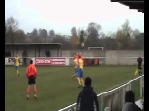 WORKSOP TOWN FC V STOCKSBRIDGE TROPHY HIGHLIGHTS 2010/11