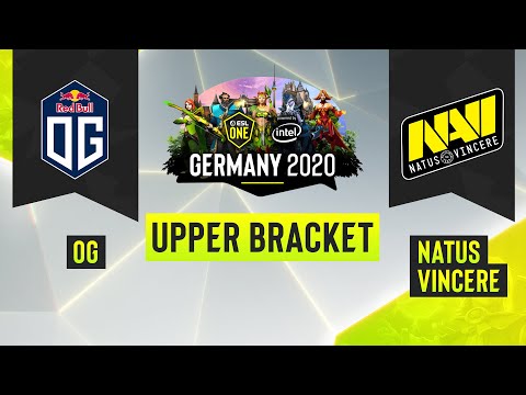 Dota2 - Natus Vincere vs. OG - Game 2 - ESL One Germany 2020 - Upper Bracket