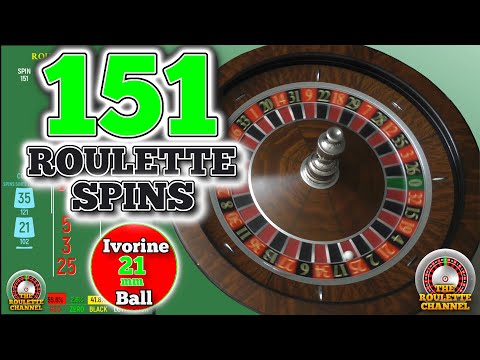 Day 2: 151 Roulette Wheel Spins - Both Directions - Green Scoreboard - Part 2/2 of 300 Spins