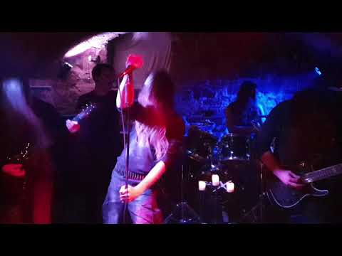 Herbstnebel - Shining Black Angel - live @ Sachsenkeller/Meißen 21.12.2019