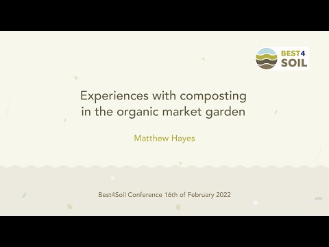 Experiences with composting in the organic market garden