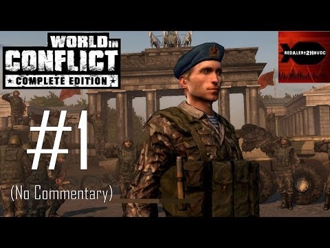 world in conflict pc test