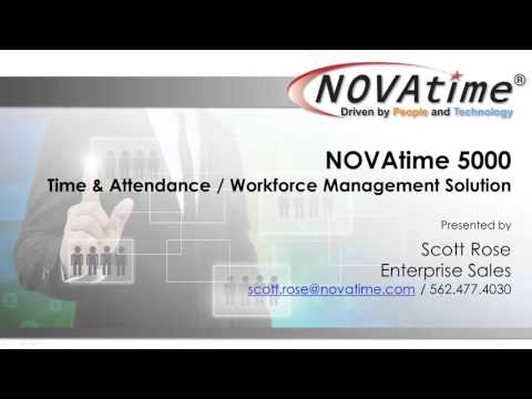 Nova Time video/presentation/materials
