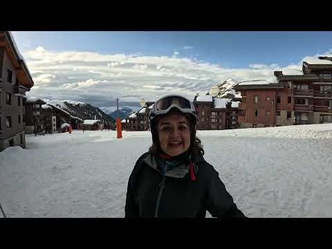 Belle Plagne Day 1 03/25