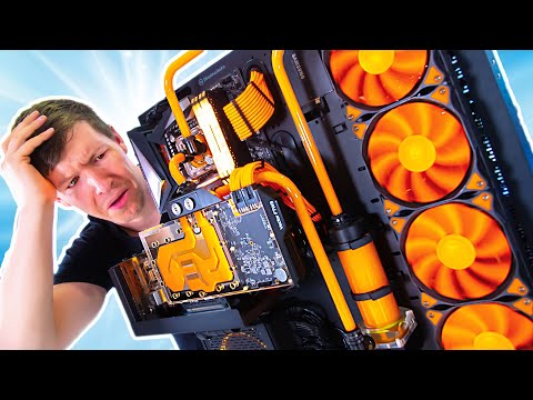 This $3500 PC Build was DISGUSTING!
