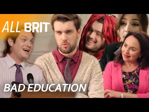 Best of Series 2 | Bad Education Funniest Moments | Jack Whitehall | Bad Education | All Brit