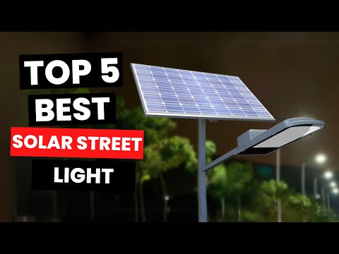 Top 5: Best Solar Street Light (2025)