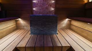 Electric sauna heaters