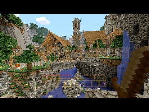 Minecraft Xbox - The Hobbit Adventure Map - Rivendale - Part 3