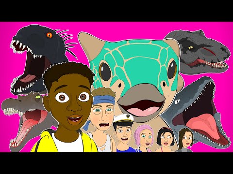 ♪ Entire CAMP CRETACEOUS THE MUSICAL Animated Song Series
