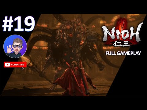 How to beat Hundred Eyes BOSS on WOTN Difficulty | Nioh Remastered Pt.19