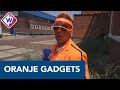 EK VOETBAL - Oranje-gadgets getest - OMROEP WEST