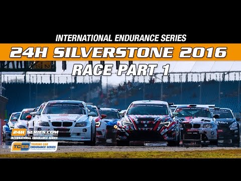 Hankook 24H Silverstone 2016 Race part 1