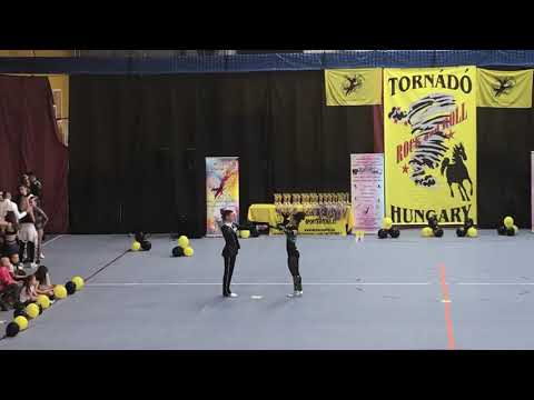 2020.10.18. Viki&Dani - Couple Dance Show, Főnix SE, elődöntő, Országos, Bp