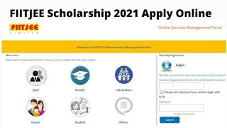 Fiitjee Scholarship exam 2021 | Free online classes | JEE 2021